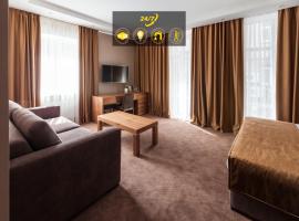 水晶酒店，位于基辅的浪漫度假酒店