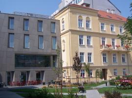 萨尔瓦托中心旅馆，位于布拉迪斯拉发的旅馆
