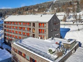 Omnia Hotel Relax & Wellness，位于扬斯凯拉兹涅的带泳池的酒店