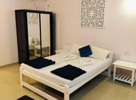 pink studio 300mtrs from morjim beach，位于Pernem的酒店