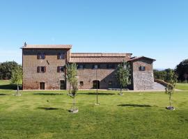Agriturismo Santa Rosa，位于Lubriano的酒店