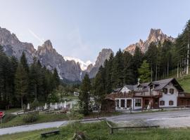 Hotel Cant del Gal，位于费拉迪普利米罗的酒店