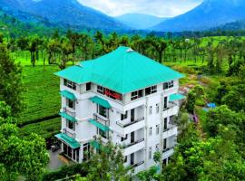 Lumino winter castle，位于Pooppara的酒店