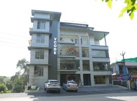 Vcode HillView，位于Thodupuzha的酒店