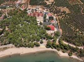 Scala Village Camping，位于Vatopedi的露营地