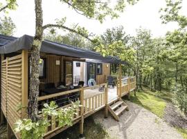 Camping 4 étoiles - Piscine - eeihec，位于Loupiac的露营地