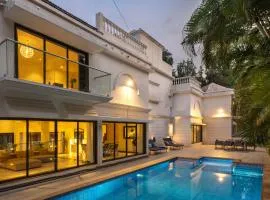 SaffronStays Casablanca - veg only villa