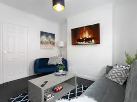 Chesterfield Central 2-Bed - Spacious & Sleeps 5