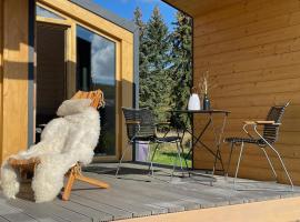 302-Tiny House "das Herman"，位于布莱克德的酒店
