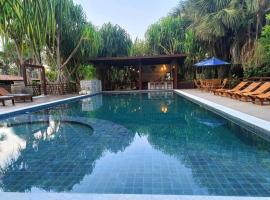 恩坎特斯多诺尔德斯特旅馆，位于巴雷里尼亚斯的宾馆