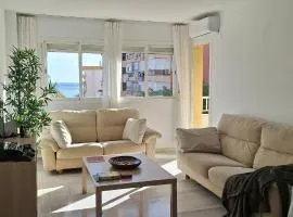 Apartment with sea view in Torremolinos