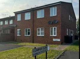 Flat in the heart of Bedworth