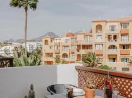 Alba Vista - Albatros Park in Golf del Sur Tenerife - heated pool & Teide view