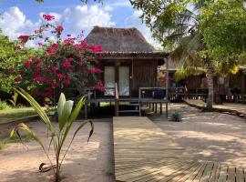 Awatawaa Ecolodge，位于La Punta de los Remedios的酒店