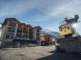 Hotel Porta Cervino，位于塔什的酒店