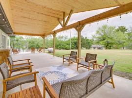 Grandview Spacious and Updated Beds for 10，位于Eufaula的酒店