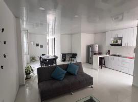 Amplio apartamento, zona tranquila y cerca al parque，位于Ginebra的酒店