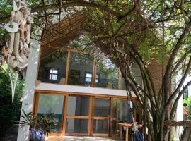 Casa cerca de la playa de Ayampe