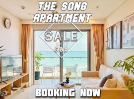 The Song Apartment 5 Stars Vung Tau - Căn Hộ Du Lịch 5 Sao Cạnh Biển - Dumin's Homestay，位于头顿的公寓