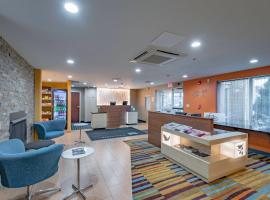 克利夫兰特斯柏罗费尔菲尔德客栈，位于特斯柏罗的酒店