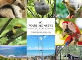 Four Monkeys Eco Lodge - Jungle & Beach
