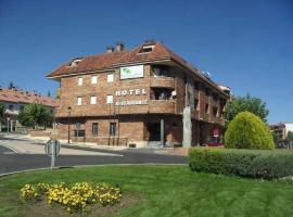 Hotel Márquez，位于拉斯纳瓦斯德尔马尔克斯的酒店