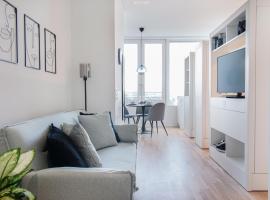 Löwe Apartment Grau Rooftop am Rheinfall，位于诺伊豪森的酒店