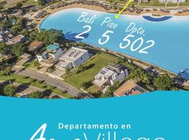 Dpto de playa 2 dormitorios Aqua Village Sanber，位于圣贝纳迪诺的酒店