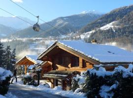 Chalet L'échappée belle，位于韦尔比耶的酒店