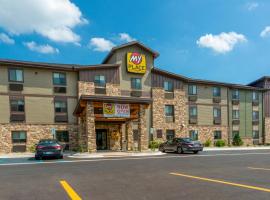 My Place Hotel-Wixom/Novi/Detroit, MI，位于威克瑟姆的酒店