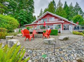 Waterfront Kingston Getaway Beach Access On-Site!，位于Kingston的酒店