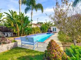 Santa Barbara Home with Private Outdoor Pool!