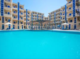 Wavesong Whispers flat where you can enjoy seaview with the best price，位于赫尔格达的酒店