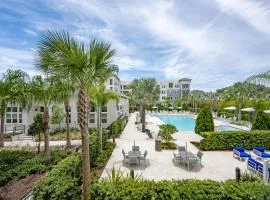 Resort Feel - King Bed - POOL - Hot Tub - Long Stay - Pets - Moffitt - Gated - Gym - Wifi - USF - Elevators - WT2