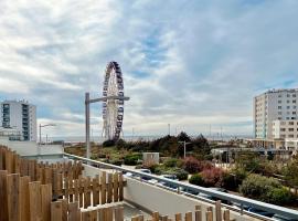 Hôtel Le Littoral - Berck sur Mer，位于滨海贝尔克的酒店