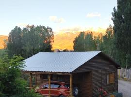 Terrazas de Uspallata，位于乌斯帕亚塔的酒店