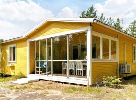4 star holiday home in SÖLVESBORG，位于瑟尔沃斯堡的酒店
