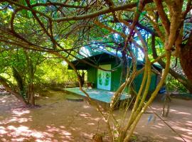 Yala Podi Hoona Bush Camp，位于雅拉的酒店