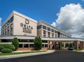 Delta Hotels by Marriott Huntington Downtown，位于亨廷顿的酒店