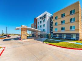 Fairfield Inn & Suites by Marriott Corpus Christi Central，位于科珀斯克里斯蒂国际机场 - CRP附近的酒店
