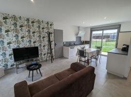 Maison rénovée avec jardin et parking, proche Orléans, animaux acceptés - FR-1-590-561，位于Épieds-en-Beauce的酒店