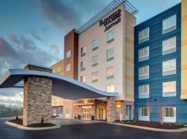 Fairfield Inn & Suites by Marriott Roanoke Salem，位于塞勒姆的酒店