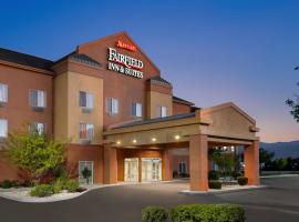 Fairfield Inn & Suites by Marriott Reno Sparks，位于斯帕克斯的酒店