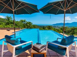 Barong Luxury Home overlooking Cairns Unrivalled privacy and location search barongcairns，位于凯恩斯的酒店