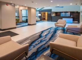 万豪达拉斯沃斯堡机场南/欧文费尔菲尔德客栈，位于欧文的酒店