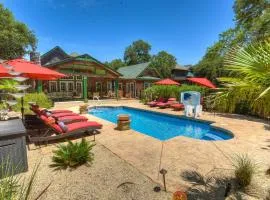 3013 Serenity Now Saltwater Pool Fire Pit