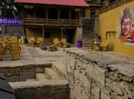 Basho Mud Huts