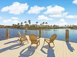 Direct boating access home with pool spa and billiards