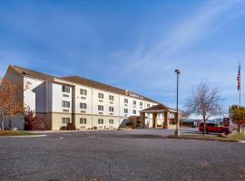 Comfort Inn Richfield I-70，位于里奇菲尔德的酒店