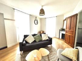 LOustal d Henri 3 chambres，位于Luc的酒店
